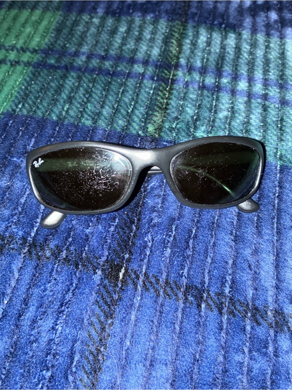 Ray-Ban Predators. In good condition. Minor scratches on lense, still look great